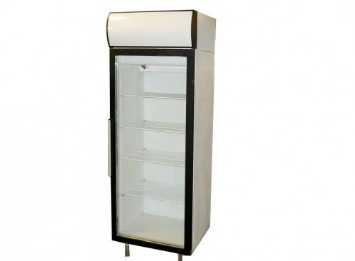 Шкаф холодильный POLAIR ШХ-0,5 ДС (DM105-S) б/у