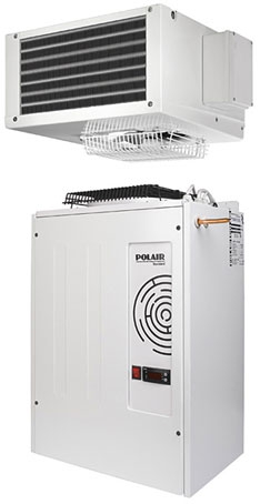 Сплит-система для холодильной камеры POLAIR SM 109 SF б/у