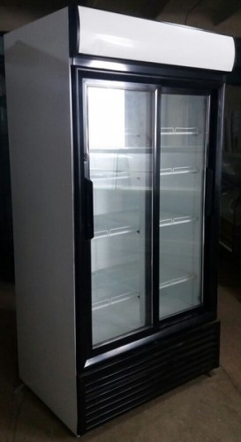 Холодильный шкаф Inter 800TШ-0,8СКР бу
