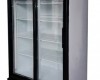 Шкаф холодильный Frigorex FVS1000 б/у со стеклянными дверьми
